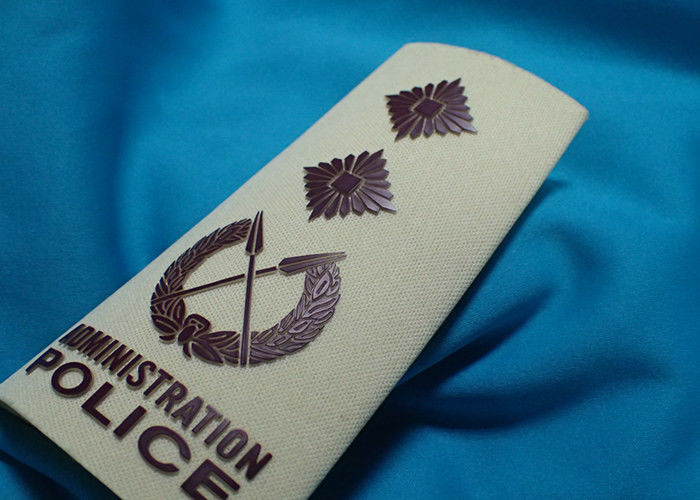 High Density Custom Clothing Patches , Heat Transfer Printing for Cotton Fabric Uniform