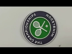 Badge in silicone ecologico badge in gomma in pvc impermeabile patch personalizzati per abbigliamento