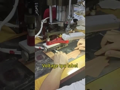 TPU etichette ad alta frequenza impermeabili per abbigliamento su misura