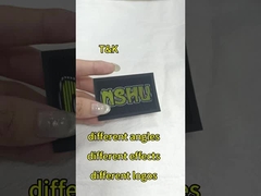 Etichetta di trasferimento di calore 3D