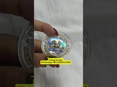 TPU High Frequency Label Hologram Rainbow TPU Patch