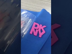 Badge di trasferimento di calore stampati in silicone 3D