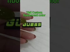 Logo 3D in rilievo Badge in silicone morbido