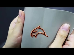 Etichetta per la stampa termica in silicone