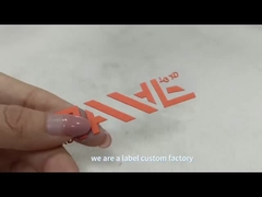 Etichette di abbigliamento a trasferimento termico in silicone 3D eco-friendly con il tuo logo