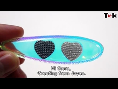 Logo in TPU personalizzato 3d alzato Personalized Custom Badge per abiti