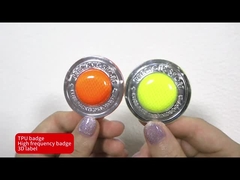 Logo di trasferimento di calore TPU personalizzato 3D Etichetta di gomma Transfer Soft TPU Logo per abbigliamento