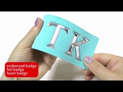 Badge in TPU 3D personalizzato per abiti