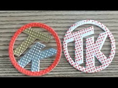 Etichette stampate su misura TPU Gomma Silicone Trasferimento di calore Etichette di abbigliamento