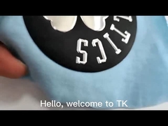 Patch di etichetta di gomma stampata in 3D ad alta frequenza