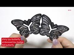 Patch per etichette in TPU ad alta frequenza 3D