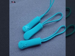 Puller di cerniera in plastica a forma personalizzata, puller di cerniera in esterno