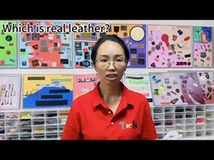 Pressatura a calore in incisione Patch di pelle in PU autentico per jeans Abbigliamento da cowboy