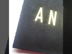 Abbigliamento da uomo da esterno Patch di pelle in PU riflettente