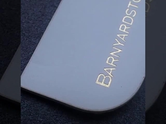 Patch di pelle personalizzato Custom Jeans in rilievo Etichetta di patch di pelle per vestiti