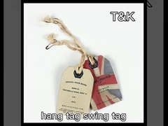 Venditore di adesivi per abbigliamento Etichette d'abbigliamento RFID personalizzate