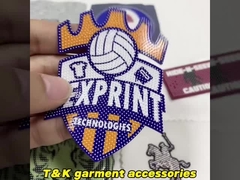 Ferro eco-compatibile su indumenti