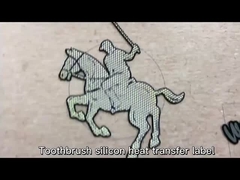 Ferro eco-compatibile su indumenti