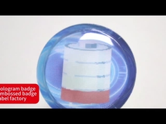 Hologramma TPU Patch per abbigliamento personalizzati