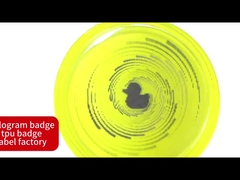 TPU Patch per abbigliamento personalizzato Tpu Badge Hologram Patch