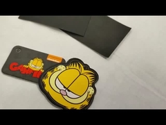 Trasferimento di calore Etichette 3D in PVC silicone e gomma Lavabile Badge