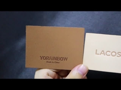 LOGO personalizzato Etichetta in cuoio PU pieghevole morbido e sottile per vestiti borse da mano jeans