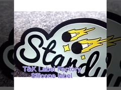 Badge in silicone al 100%