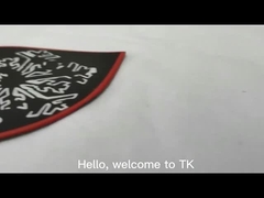 3D Metal Patch Logo in rilievo Etichetta di trasferimento termico TPU ad alta frequenza per abbigliamento Prezzo di fabbrica all'ingrosso
