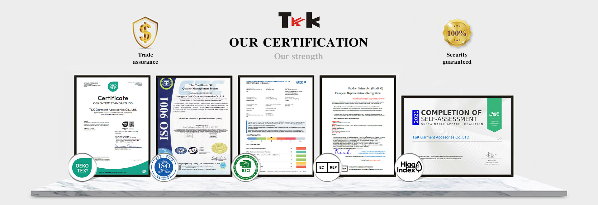 qualità Toppe su ordinazione dell'abbigliamento Fabbrica
