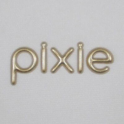 Etichette di trasferimento di calore in TPU d'oro su misura di fabbrica Effetto lucido ferro sui vestiti per abbigliamento