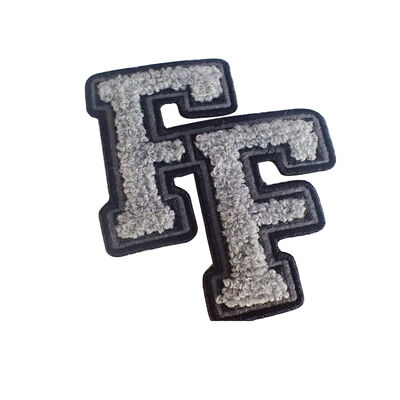 Logo di design personalizzato per abbigliamento Patch ricamato Badge Patch ricamato personalizzato