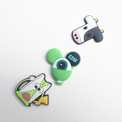 Il PVC Eco di TPU amichevole cuce su Logo Patches con 3D ha impresso le tecniche