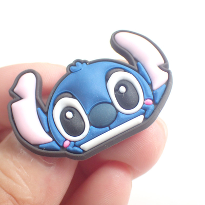 Il PVC Eco di TPU amichevole cuce su Logo Patches con 3D ha impresso le tecniche