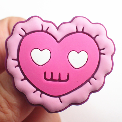 Il PVC Eco di TPU amichevole cuce su Logo Patches con 3D ha impresso le tecniche