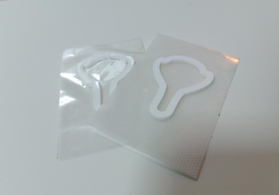 Il trasferimento di calore di gomma di plastica dell'abbigliamento identifica 3D ha modellato il silicone