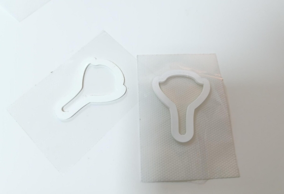 Il trasferimento di calore di gomma di plastica dell'abbigliamento identifica 3D ha modellato il silicone