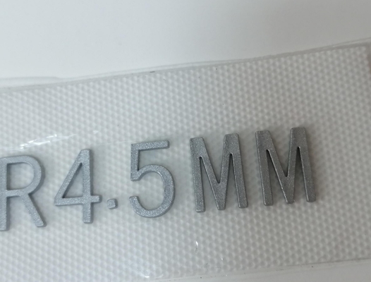 3D ha modellato il silicone su misura Logo For Garment delle etichette del trasferimento di calore di progettazione