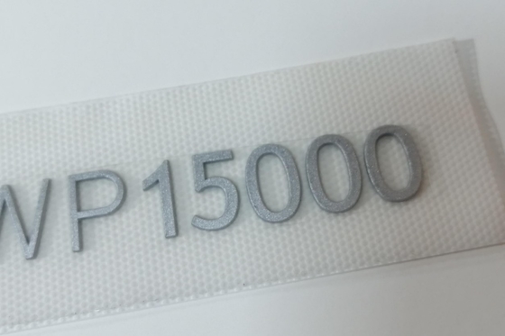 Il logo 3D del silicone ha modellato la progettazione su misura etichette del trasferimento di calore