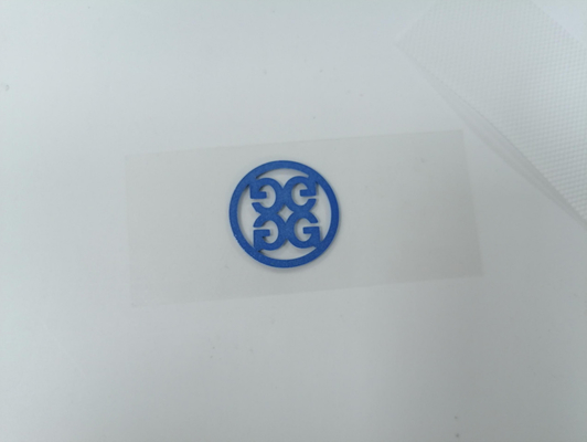 3D lavabile ha modellato le etichette dell'abbigliamento del trasferimento di calore del silicone per l'indumento