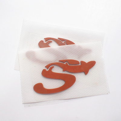 animale amichevole dell'etichetta del trasferimento di calore del silicone di Eco di effetto 3D per l'indumento