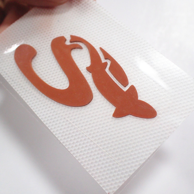 animale amichevole dell'etichetta del trasferimento di calore del silicone di Eco di effetto 3D per l'indumento