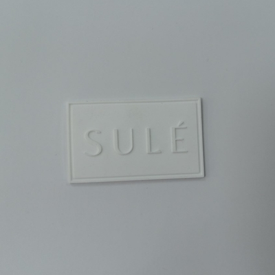 La BV ha approvato il silicone 3D ha impresso l'abitudine cuce sul distintivo del PVC di Logo Patches