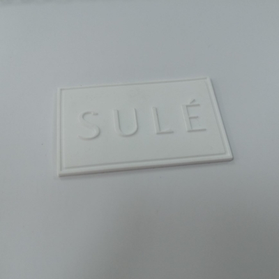 La BV ha approvato il silicone 3D ha impresso l'abitudine cuce sul distintivo del PVC di Logo Patches