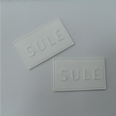 La BV ha approvato il silicone 3D ha impresso l'abitudine cuce sul distintivo del PVC di Logo Patches