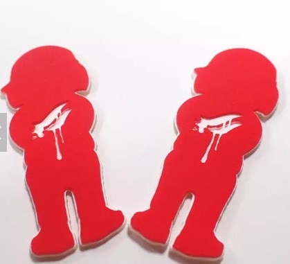 L'abbigliamento ha personalizzato il logo di stampa del trasferimento di calore della toppa del gel di silice 3D