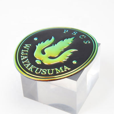 Il trasferimento di calore di Team Club Logo TPU di calcio della cresta 3D rattoppa ad alta frequenza