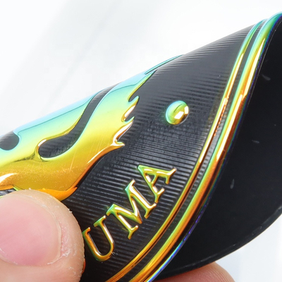 Il trasferimento di calore di Team Club Logo TPU di calcio della cresta 3D rattoppa ad alta frequenza