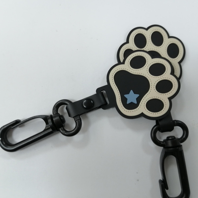 la toppa della gomma di silicone del PVC dei distintivi 3D ha personalizzato le etichette lavabili