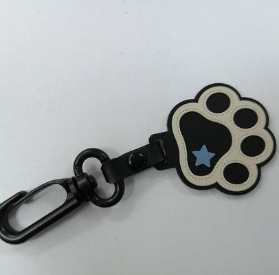 la toppa della gomma di silicone del PVC dei distintivi 3D ha personalizzato le etichette lavabili