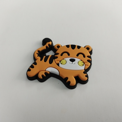 Abbigliamento 3D Logo Plastic Custom Silicone Patches per l'indumento